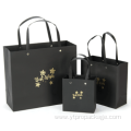 Luxury Gift Paper Bags Custom Stamping Printed Logo